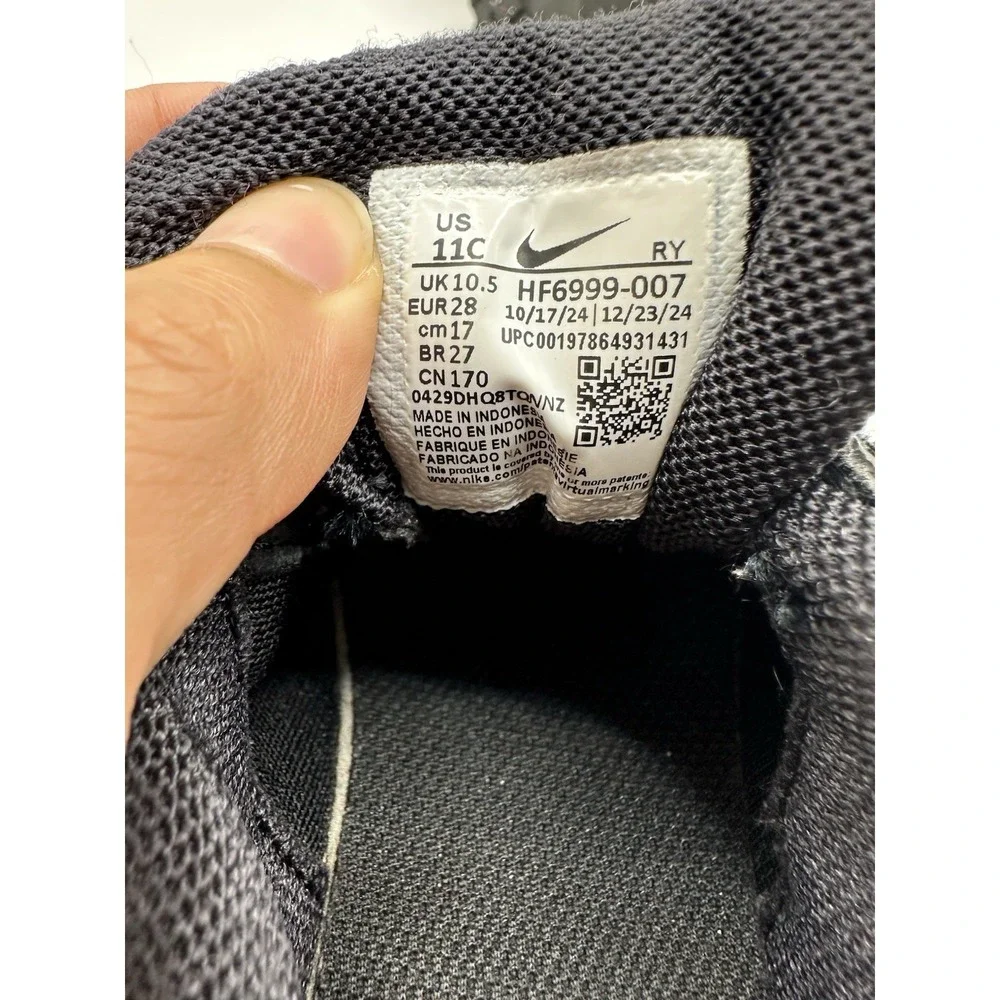 Nike Vomero 5 Black Toddler 11c